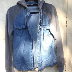 Zumiez Button up denim jacket